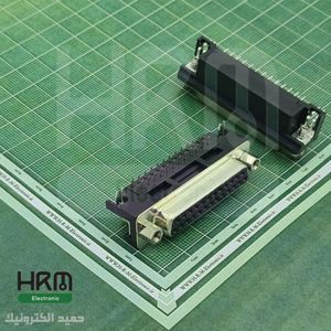 دی کانکتور روبردی رایت انگل مادگی 25 پین