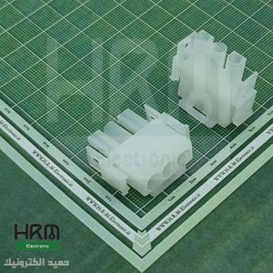 کانکتور (L6. 3) CF نری بین راهی 3 پین (3*1) 6.35mm