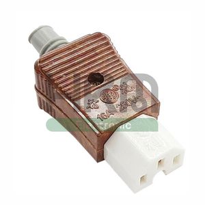 فیش پاور مادگی سرکابلی سرامیکی 16A