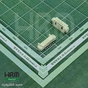 کانکتور FH نری 6 پین 1.25mm) SMD)
