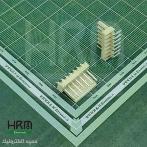 کانکتور مخابراتی 2510 نری 7 پین رایت (2.54mm)