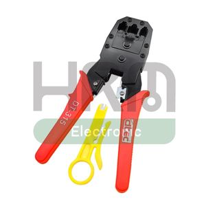 آچارپرس سرسوکت شبکه و تلفن DTEC DT-315