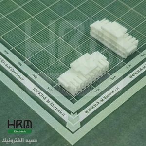 کانکتور مینیاتوری قفل‌دار PHSD مادگی 20 پین دو ردیفِ (2mm)