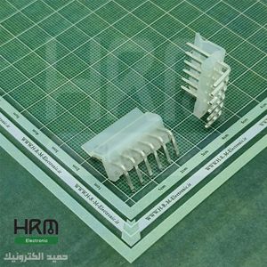 کانکتور CH نری 6 پین رایت (3.96mm)