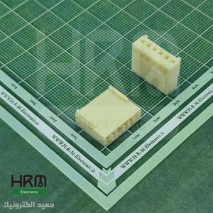 کانکتور مخابراتی 2510 مادگی 6 پین (2.54mm)