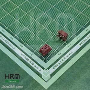 کانکتور micro match (دیل سوکت) ماده صاف 4پین (2.54mm)