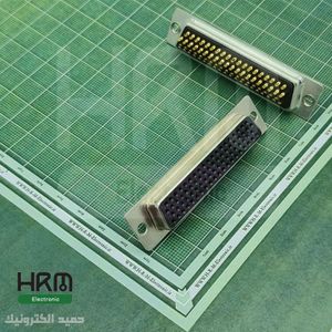 دی کانکتور صنعتی سرکابلی DB مادگی 78پین 4ردیفِ