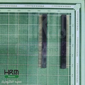 پین‌هدر مادگی 40*2 پین صاف (1.27mm)