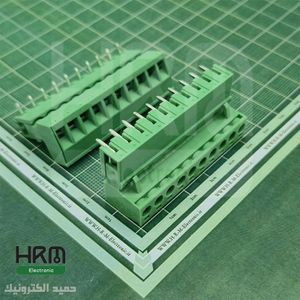 ترمینال فونیکس (PTR) نر رایت و ماده 10 پین (5.08mm)