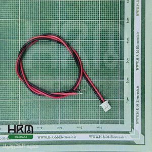 کانکتور ZH سیمدار مادگی 2 پین (1.5mm)