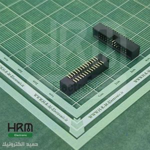 باکس هدر SMT نر  26پین (1.27mm)