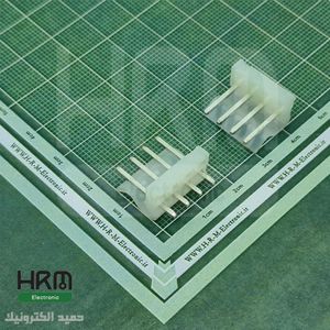 کانکتور CH نری 4 پین صاف (3.96mm)