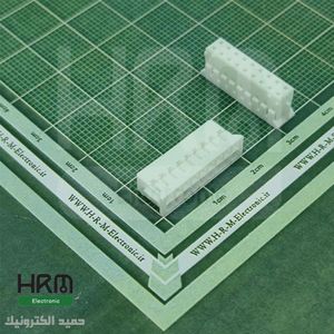 کانکتور مینیاتوری PHD مادگی 18 پین دو ردیفِ (2mm)