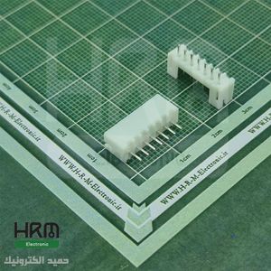 کانکتور مینیاتوری PH نری 7 پین صاف تک ردیفِ (2mm)