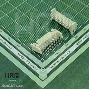 کانکتور مینیاتوری PHD نری 18 پین رایت دو ردیفِ (2mm)