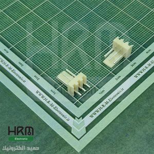 کانکتور مخابراتی 2510 نری 3 پین صاف (2.54mm)