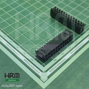 کانکتور مینی ATX نری صاف 24 پین (12*2) Mini ATX