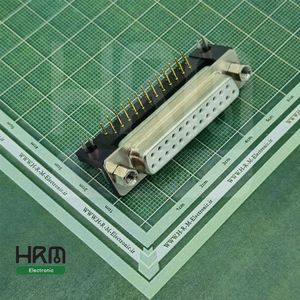 دی کانکتور روبردی صنعتی رایت‌انگل مادگی 25پین
