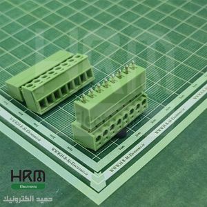 ترمینال فونیکس (PTR) نر صاف و ماده 8 پین (3.81mm)