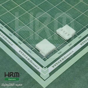 کانکتور بین راهی 4 پین مادگی (2mm)