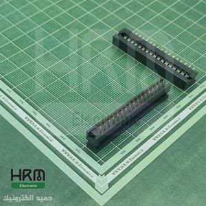 کانکتور IDC روبردی نر صاف 34 پین (2.54mm) dip plug