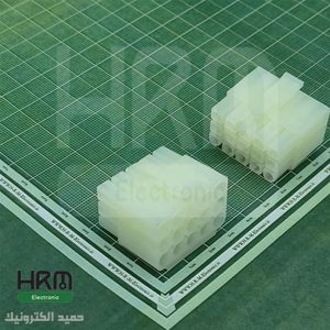 کانکتور L6. 2 مادگی 15 پین (5*3) 6.2mm