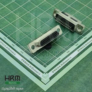 دی کانکتور مینیاتوری مادگی 25پین