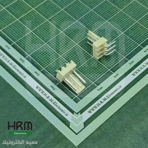 کانکتور مخابراتی 2510 نری 3 پین رایت (2.54mm)