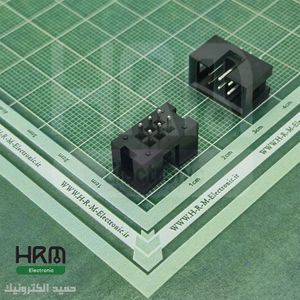 باکس هدر نر صاف 6پین (2.54mm)