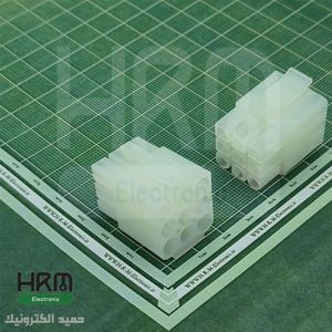 کانکتور L6. 2 مادگی 9 پین (3*3) 6.2mm