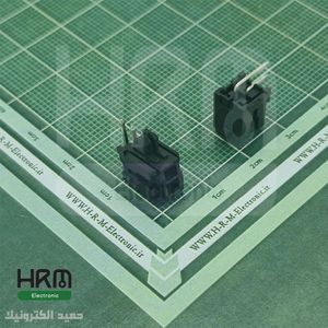 دی کانکتور کواکسیال 2V2 نری ‌‌(با محفظهٔ لحیم)