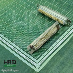 دی کانکتور صنعتی سرکابلی DB نری 37پین