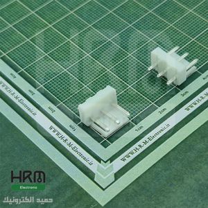 کانکتور پاور قفلدار VH نری 3 پین صاف (3.96mm)