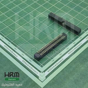 باکس هدر SMT نر  50پین (1.27mm)