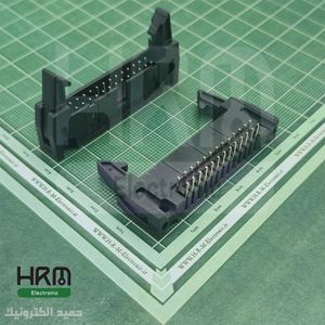 کانکتور PHL قفل‌دار نر رایت 26 پین (2.54mm)