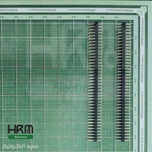 پین‌هدر نری 40*2 پین صاف (2mm)