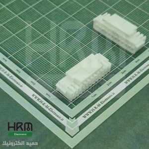 کانکتور مینیاتوری قفل‌دار PHSD مادگی 24 پین دو ردیفِ (2mm)