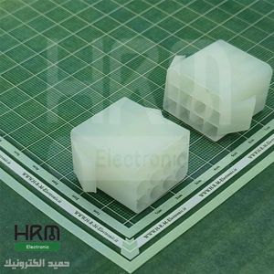 کانکتور micro match (دیل سوکت) نرسرکابلی 6پین (2.54mm)