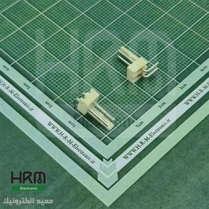 کانکتور مخابراتی 2510 نری 2 پین رایت (2.54mm)