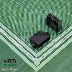 کانکتور SM بین‌راهی مادگی 6 پین (2.5mm)