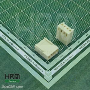 کانکتور مخابراتی 2510 مادگی 4 پین (2.54mm)