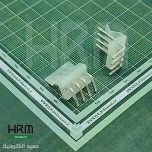 کانکتور CH نری 4 پین رایت (3.96mm)