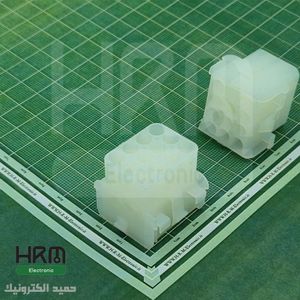 کانکتور (L6. 3) CF مادگی 12 پین (4*3) 6.35mm