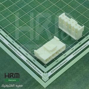 کانکتور پاور قفلدار VH مادگی 6 پین (3.96mm)