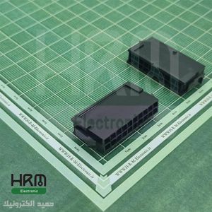دی کانکتور IP-67 ضدآب نری 37~9پین صاف (WHDB01)