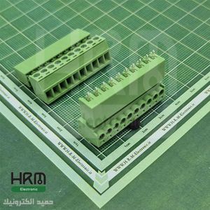 ترمینال فونیکس (PTR) نر صاف و ماده 10 پین (3.5mm)