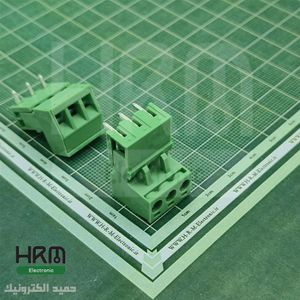 ترمینال فونیکس (PTR) نر رایت و ماده 3 پین (5.08mm)