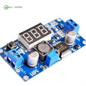 ماژول مبدل DC-DC LM2596 کاهنده خروجی به همراه نمایشگر