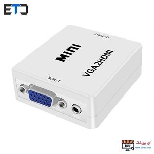 تبدیل VGA به HDMI با کیفیت 4k