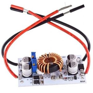 ماژول مبدل DC-DC افزاینده 250W 6A برد آلومینیومی